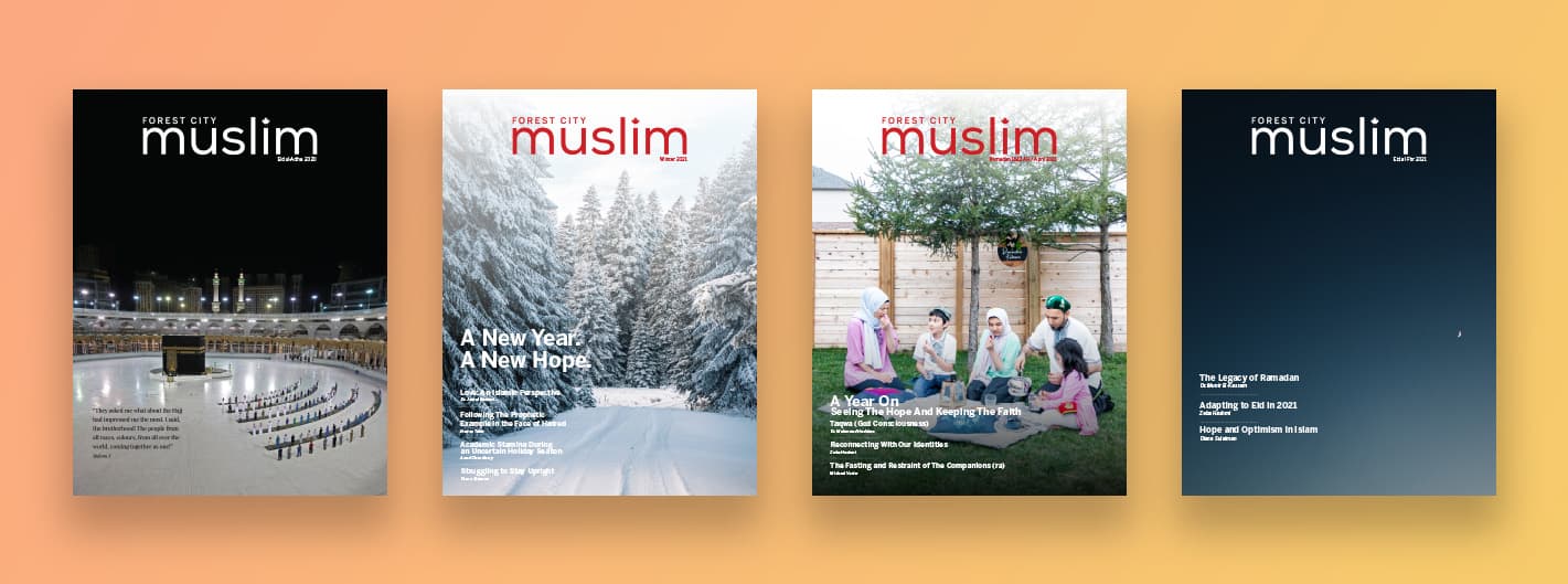 Forest City Muslim Magazines