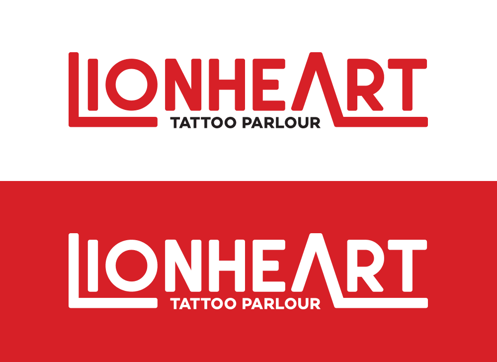 Lionheart Logo Mock Up