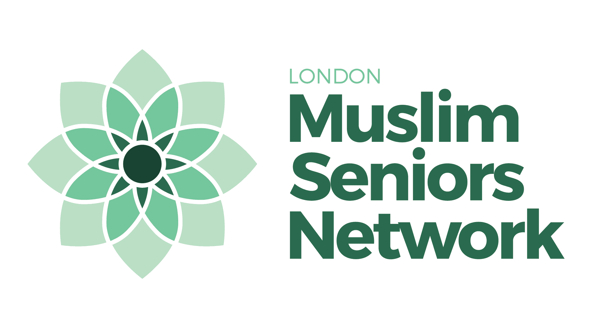 London Muslim Seniors Network Logo