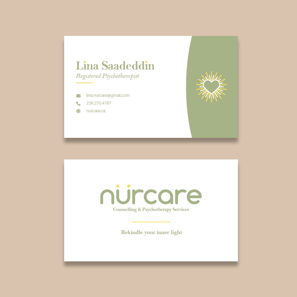 Business Card Mock Up