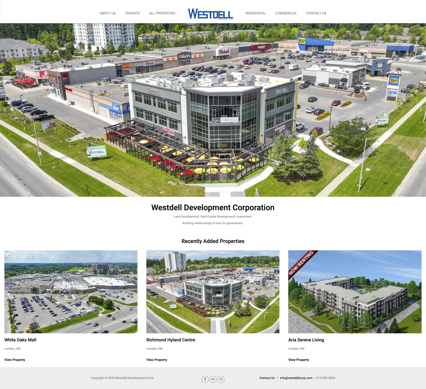 Westdell Webpage