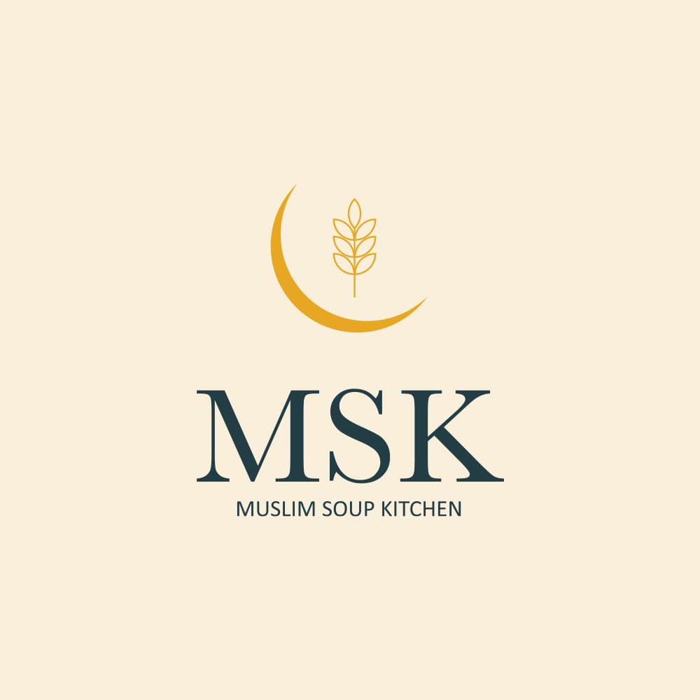 Muslim Soup Kitchen Banner